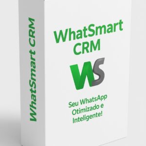 1x Licença Premium Anual WhatSmart CRM