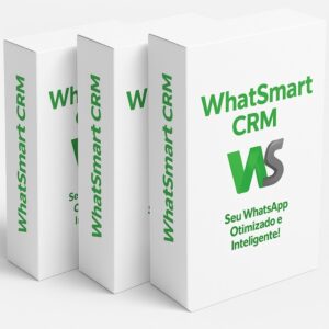 3x Licença Premium Anual WhatSmart CRM
